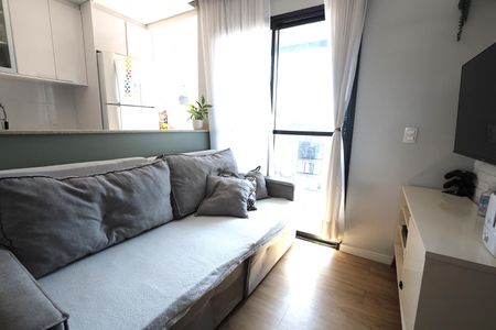 Apartamento à venda com 45m², 2 quartos e 1 vagaSala