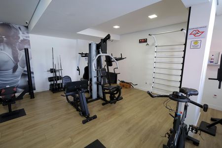 Apartamento à venda com 45m², 2 quartos e 1 vagaÁrea comum - Academia