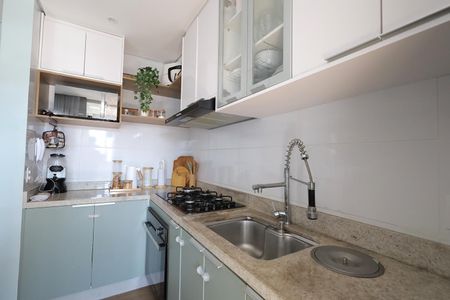 Apartamento à venda com 45m², 2 quartos e 1 vagaCozinha