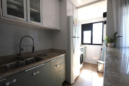 Apartamento à venda com 45m², 2 quartos e 1 vagaCozinha