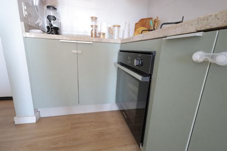 Apartamento à venda com 45m², 2 quartos e 1 vagaCozinha