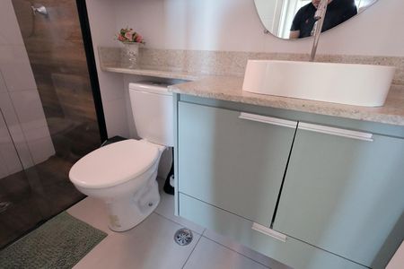 Apartamento à venda com 45m², 2 quartos e 1 vagaBanheiro