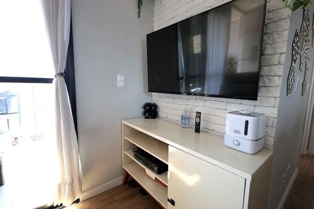 Sala de apartamento à venda com 2 quartos, 45m² em Parque Oratório, Santo André