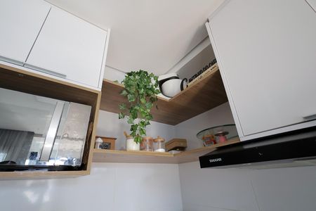 Apartamento à venda com 45m², 2 quartos e 1 vagaCozinha