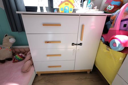 Apartamento à venda com 45m², 2 quartos e 1 vagaQuarto 2