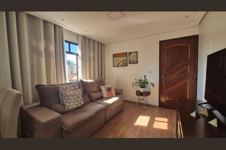 Sala de apartamento à venda com 2 quartos, 69m² em Vila Helena, Santo André
