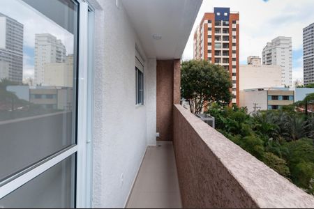 Varanda de apartamento à venda com 1 quarto, 40m² em Perdizes, São Paulo