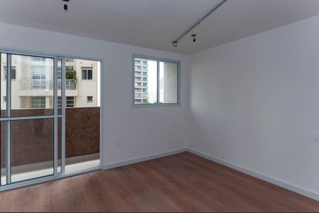 Sala/Cozinha de apartamento à venda com 1 quarto, 40m² em Perdizes, São Paulo