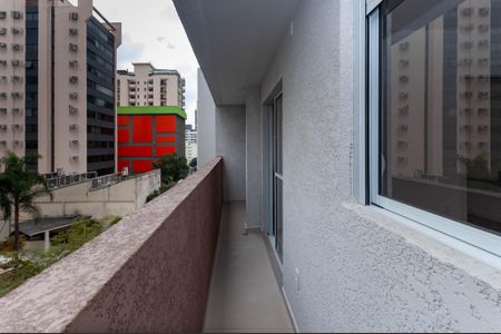 Varanda de apartamento à venda com 1 quarto, 40m² em Perdizes, São Paulo