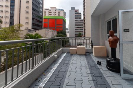 Apartamento à venda com 40m², 1 quarto e sem vagaÁrea Comum - Academia Externa