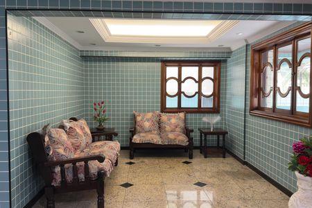 Apartamento para alugar com 80m², 2 quartos e 1 vagaHall social