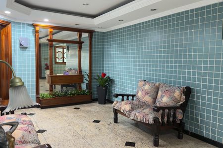 Apartamento para alugar com 80m², 2 quartos e 1 vagaHall social