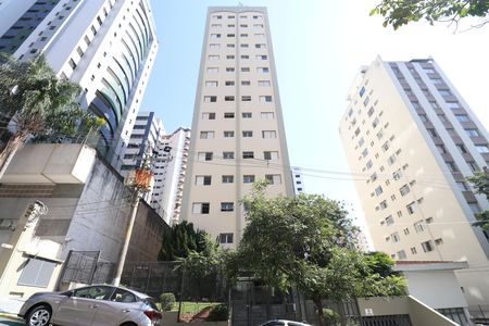 Apartamento para alugar com 44m², 1 quarto e 1 vagaFachada