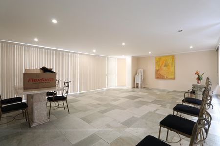 Apartamento para alugar com 44m², 1 quarto e 1 vagaÁrea comum - Salão de festas