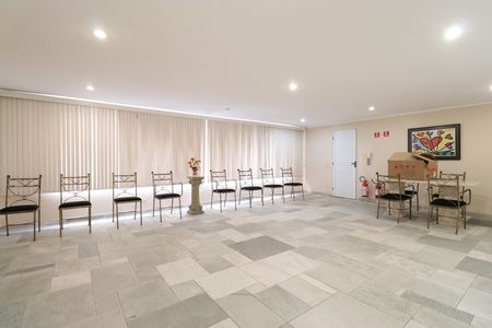 Apartamento para alugar com 44m², 1 quarto e 1 vagaÁrea comum - Salão de festas