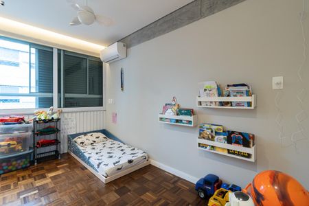 Apartamento à venda com 127m², 3 quartos e 1 vagaQuarto 2