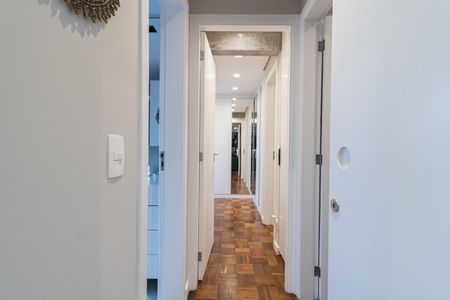 Apartamento à venda com 127m², 3 quartos e 1 vagaCorredor