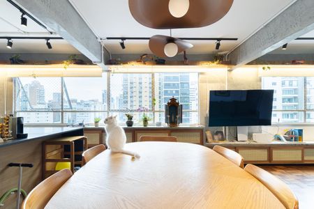 Apartamento à venda com 127m², 3 quartos e 1 vagaSala de Jantar