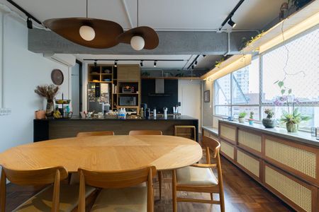 Apartamento à venda com 127m², 3 quartos e 1 vagaSala de Jantar