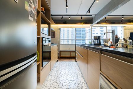 Apartamento à venda com 127m², 3 quartos e 1 vagaCozinha