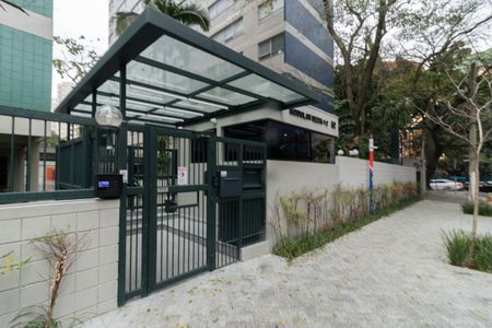 Apartamento à venda com 127m², 3 quartos e 1 vagaFachada