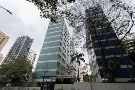 Apartamento à venda com 127m², 3 quartos e 1 vagaFachada do Prédio