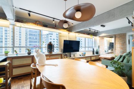 Apartamento à venda com 127m², 3 quartos e 1 vagaSala de Jantar