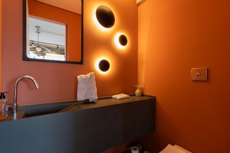 Apartamento à venda com 127m², 3 quartos e 1 vagaLavabo