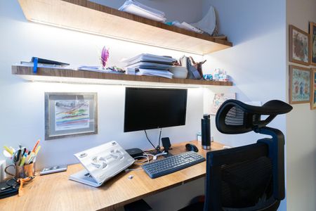 Apartamento à venda com 127m², 3 quartos e 1 vagaEscritório