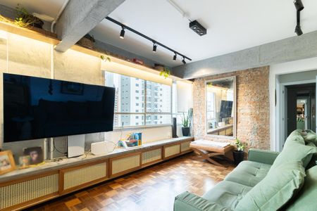 Sala de apartamento à venda com 3 quartos, 127m² em Vila Uberabinha, São Paulo