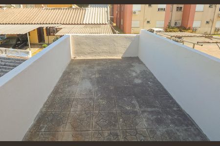 Casa de condomínio à venda com 100m², 3 quartos e 1 vagaTerraço