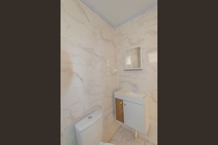 Casa de condomínio à venda com 100m², 3 quartos e 1 vagaBanheiro da Suíte