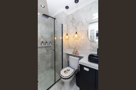 Apartamento à venda com 40m², 2 quartos e sem vaga Apartamento à venda com 40m², 2 quartos e sem vagaBanheiro