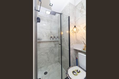 Apartamento à venda com 40m², 2 quartos e sem vaga Apartamento à venda com 40m², 2 quartos e sem vagaBanheiro