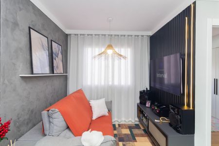 Sala de apartamento à venda com 2 quartos, 40m² em Jardim Santo Antonio, São Paulo