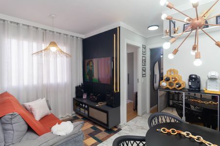 Sala de apartamento à venda com 2 quartos, 40m² em Jardim Santo Antonio, São Paulo