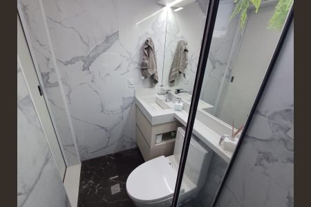 Apartamento à venda com 66m², 2 quartos e 1 vagaBanheiro