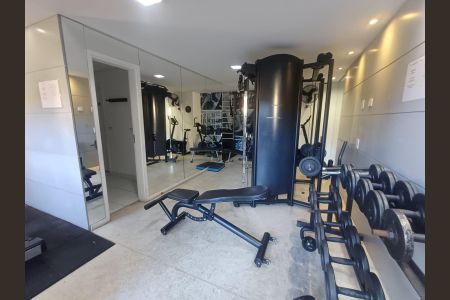 Apartamento à venda com 66m², 2 quartos e 1 vagaAcademia