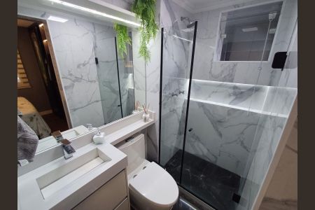 Apartamento à venda com 66m², 2 quartos e 1 vagaBanheiro