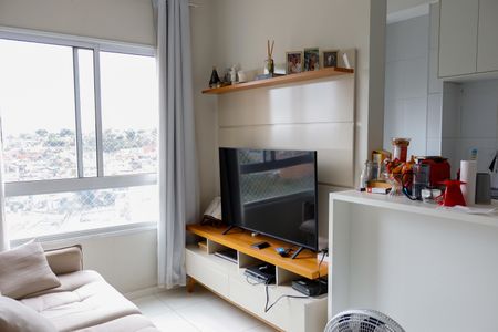 Sala de apartamento para alugar com 2 quartos, 48m² em Novo Osasco, Osasco