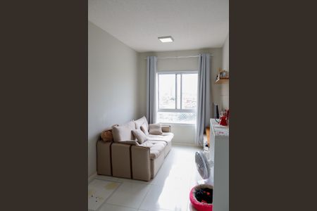 Sala de apartamento para alugar com 2 quartos, 48m² em Novo Osasco, Osasco