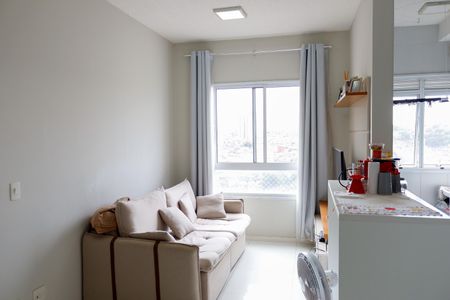 Sala de apartamento para alugar com 2 quartos, 48m² em Novo Osasco, Osasco