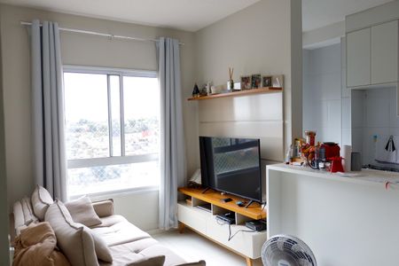 Sala de apartamento para alugar com 2 quartos, 48m² em Novo Osasco, Osasco