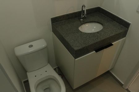 Studio para alugar com 27m², 1 quarto e sem vagaBanheiro