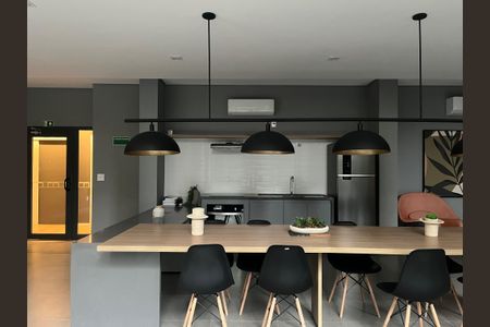 Studio para alugar com 27m², 1 quarto e sem vagaÁrea comum