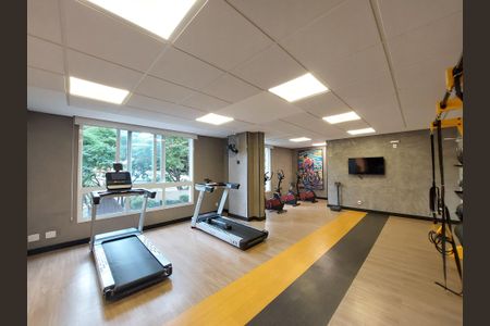 Apartamento para alugar com 42m², 2 quartos e 1 vagaÁrea comum - Academia