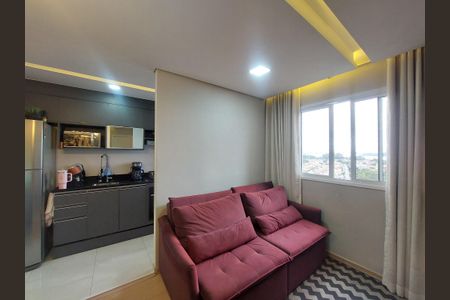 Apartamento para alugar com 42m², 2 quartos e 1 vagaSala