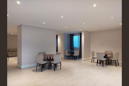 Apartamento para alugar com 42m², 2 quartos e 1 vagaÁrea comum - Salão de Festas