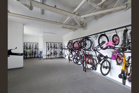 Apartamento para alugar com 42m², 2 quartos e 1 vagaÁrea comum - Bicicletario