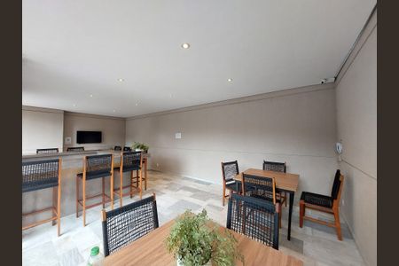 Apartamento para alugar com 42m², 2 quartos e 1 vagaÁrea comum - Bar da Piscina